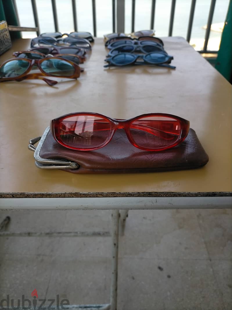 GUCCI Orange Frame & Orange Lens Sunglasses 1