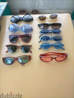 Vintage 1950s/60s Sunglasses including GUCCI 0