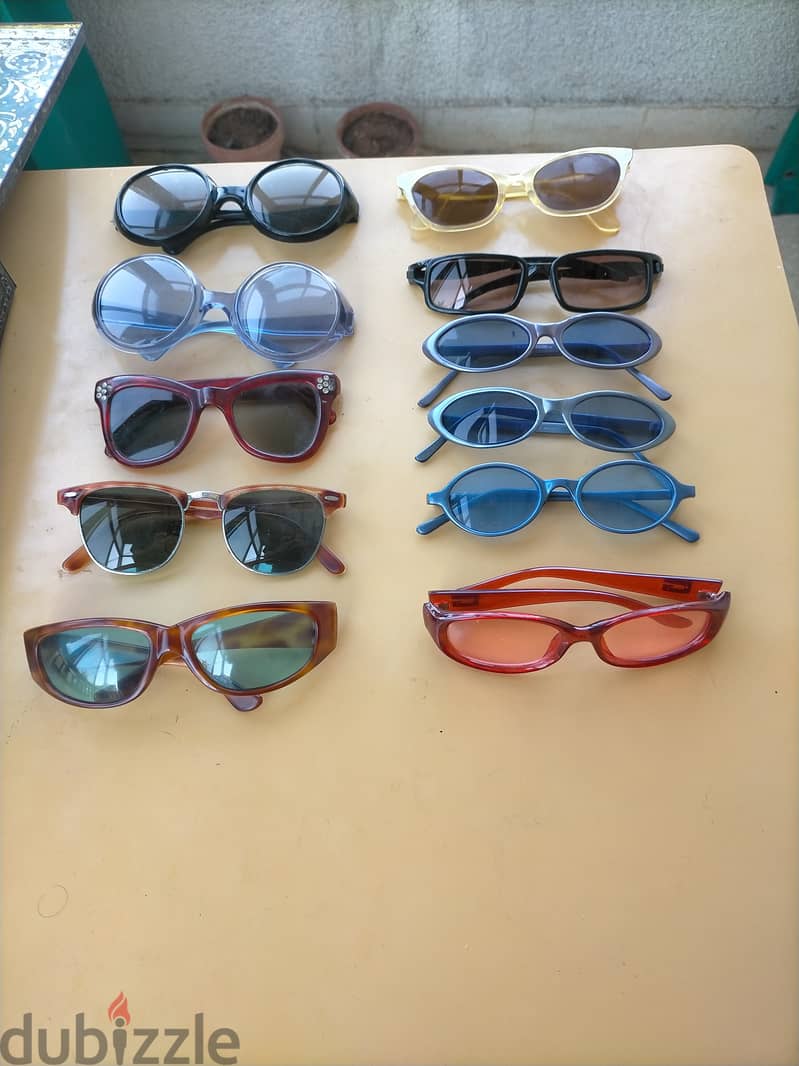 Vintage 1950s/60s Sunglasses including GUCCI 0