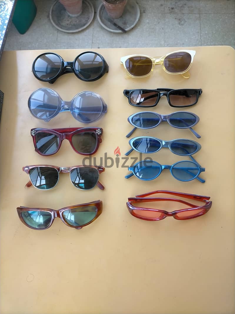 Vintage 1950s/60s Sunglasses including GUCCI 1