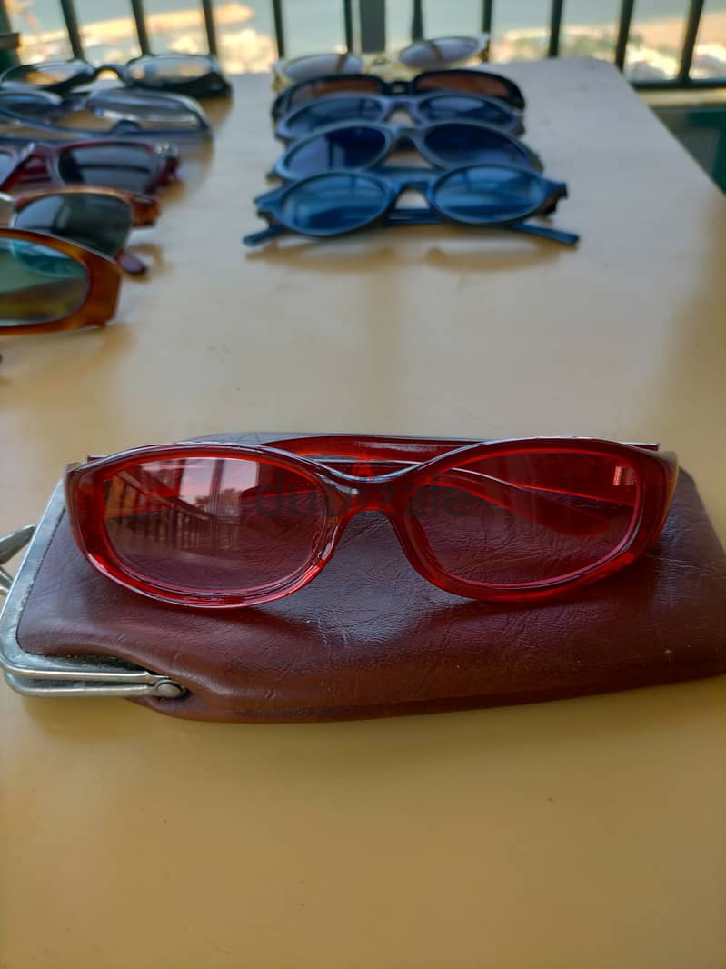 Vintage 1950s/60s Sunglasses including GUCCI 4