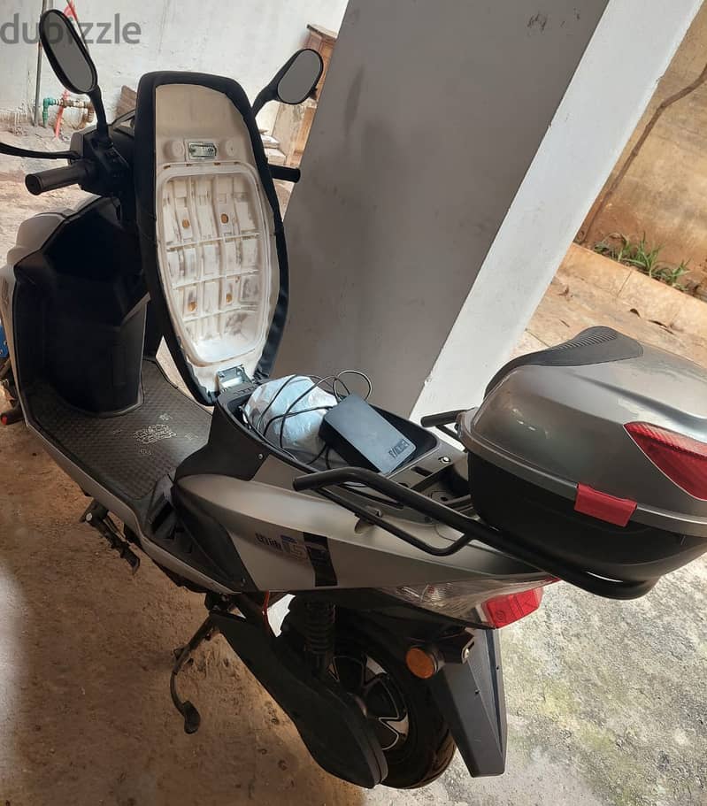 Electrical motorcycle/Bike/Scooter 8