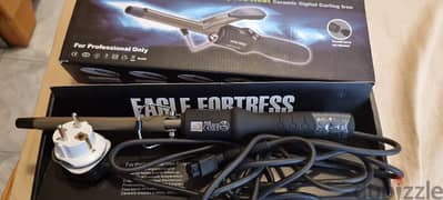 New Eagle fortress curling Iron for 30$