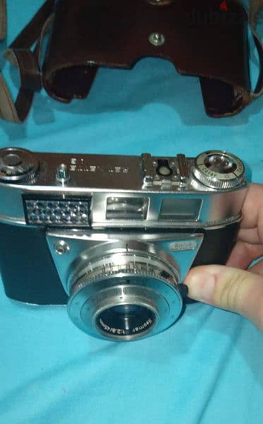 Minolta XD 7 "Collection" Camera+ Kodak Retinette 1B series 9