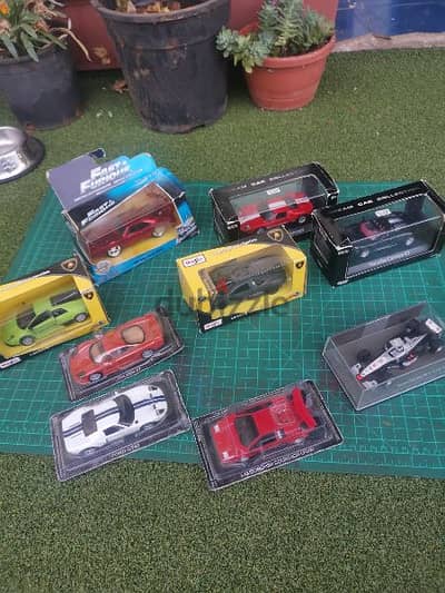 Diecast Cars