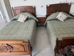 Solid Wood Bedroom Set 0