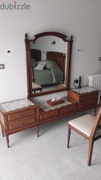 Solid Wood Bedroom Set 3