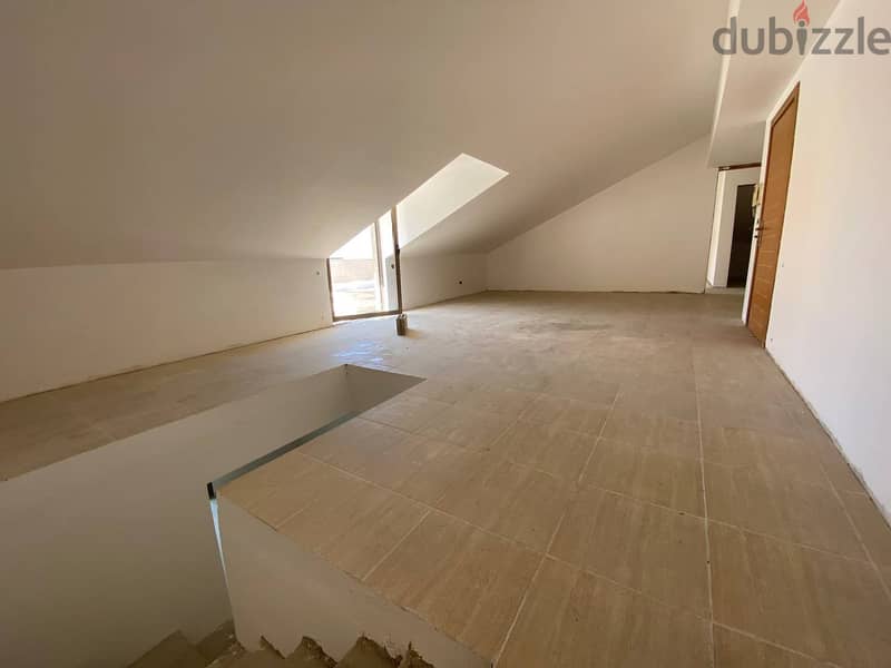 Duplex for Sale in Bsalim with a nice Terrace/ دوبلكس للبيع في بصاليم 2