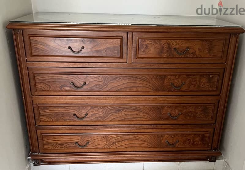 Solid Wood Bedroom Set 2