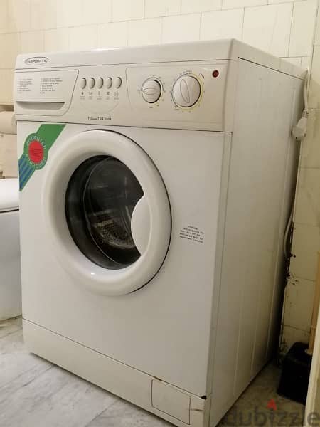 campomatic washing machine غسالة 1