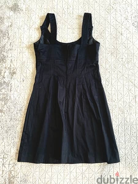 Black dress with pockets 4