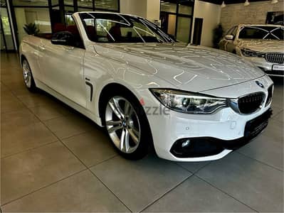 BMW 420I Cabrio 2017