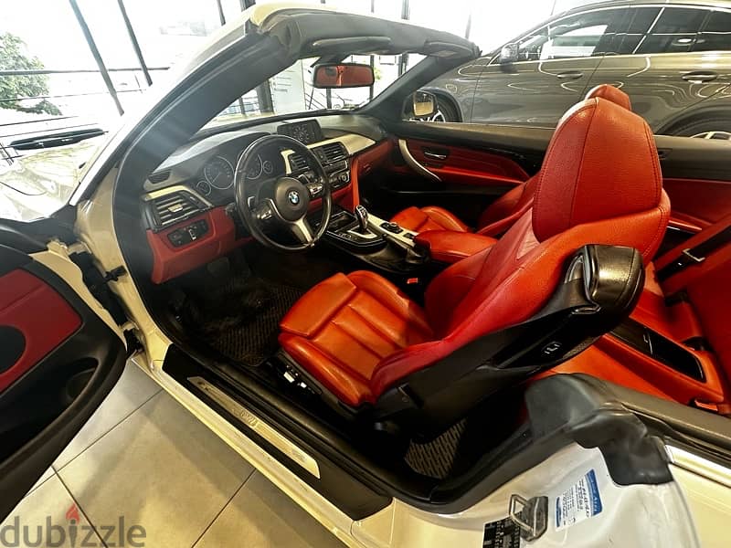 BMW 420I Cabrio 2017 5