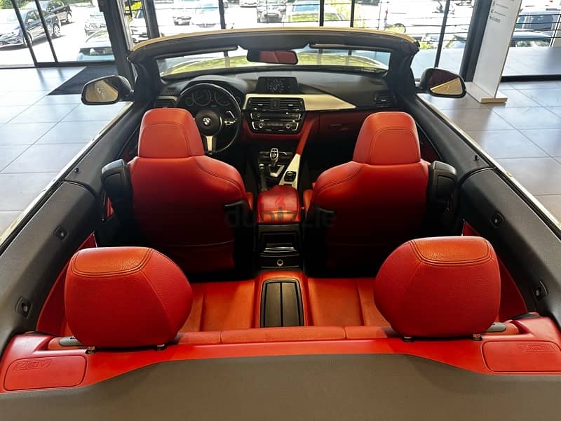 BMW 420I Cabrio 2017 7