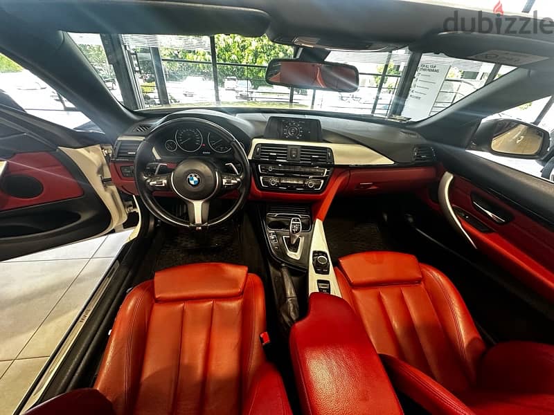 BMW 420I Cabrio 2017 8