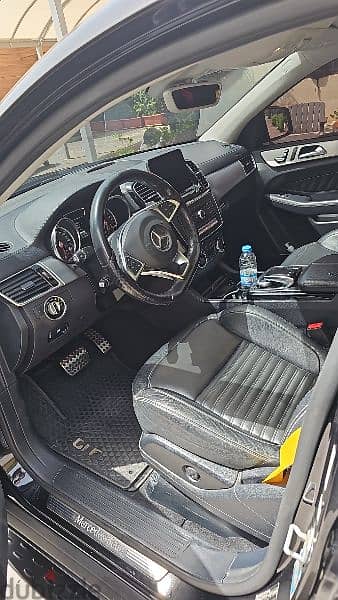 Mercedes-Benz GLE-Class 2016 3