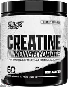 Creatine Monohydrate Nutrex Research