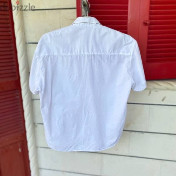 NADINE H. Vintage White Shirt. 2