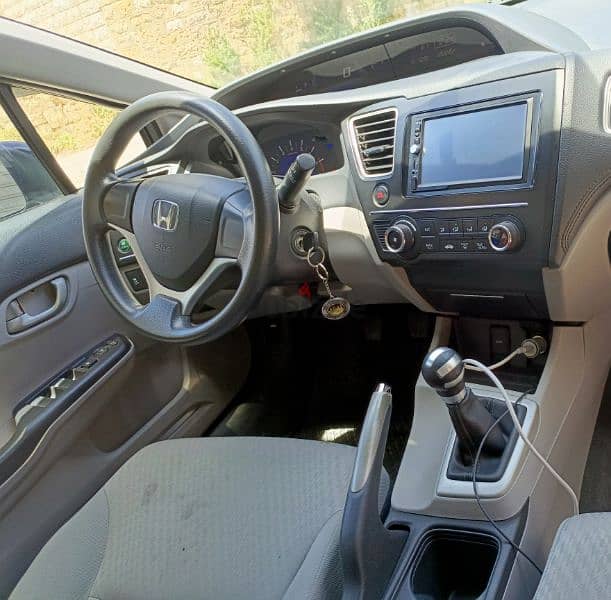 Honda Civic 2015 5