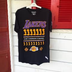 MITCHELL & NESS Los Angeles Lakers Special Edition T-Shirt. 0