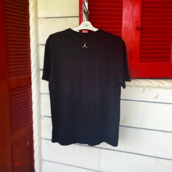 JORDAN Black & Gold T-Shirt. 2