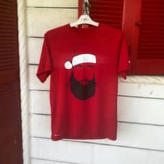 NIKE x JAMES HARDEN Xmas Red T-Shirt. 0