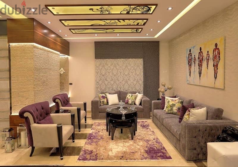 شقة مفروشة للبيع بير حسن Furnished apartment for sale in Bir Hassan 5