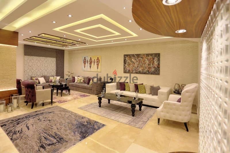 شقة مفروشة للبيع بير حسن Furnished apartment for sale in Bir Hassan 15