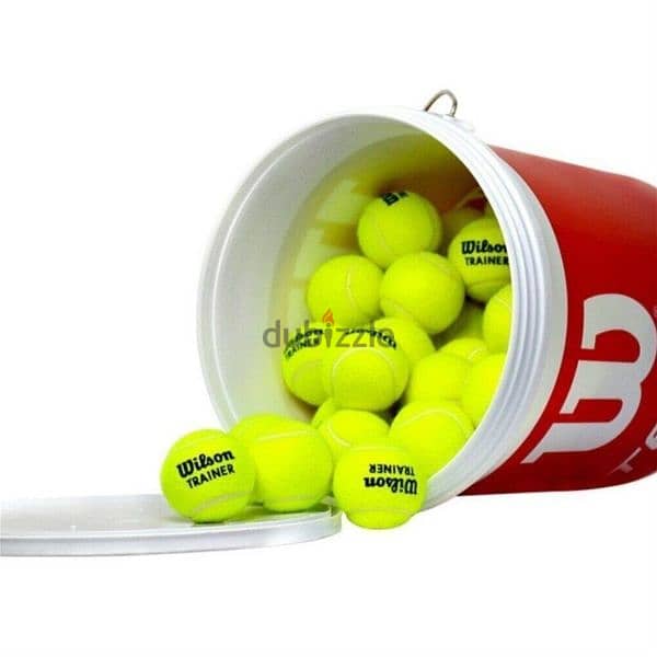 Wilson Balls For Tennis Coaches 0