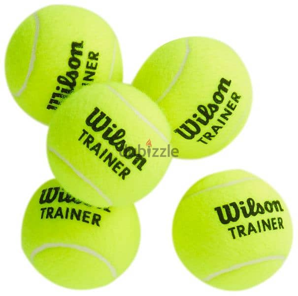 Wilson Balls For Tennis Coaches 2