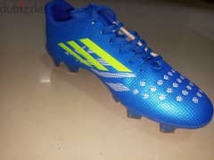 Adidas football shoes, size 38 and perfect condition