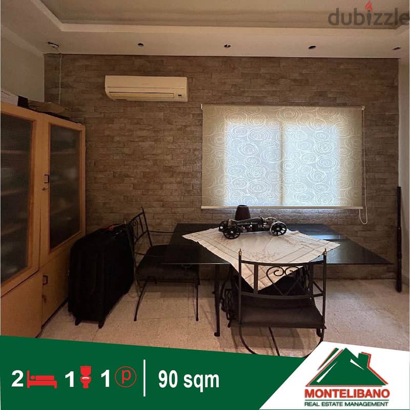 69000$!! Fully Furnished Apartment for sale in Sed El Baouchrieh 2