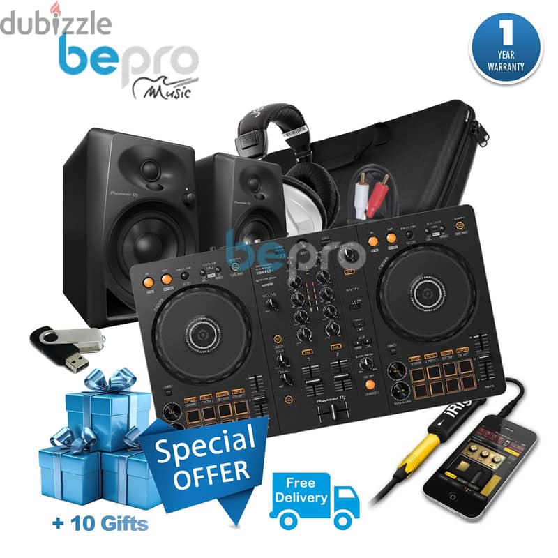 Pioneer DDJ-FLX4 DJ Set Offer ( Hot Offer + 10 Gifts ) 0