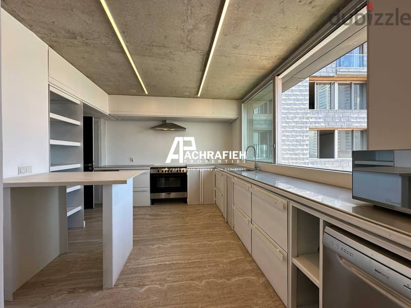 Brand New Duplex For Rent in Achrafieh - Seaview 8