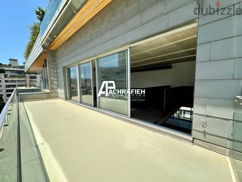 Brand New Duplex For Rent in Achrafieh - Seaview 11