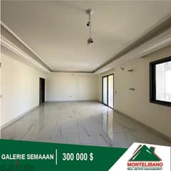300000$!! Apartment for sale located in Galerie Semaan