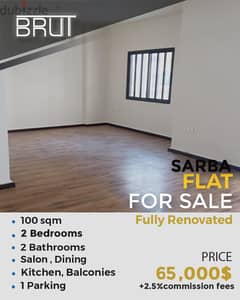 100 sqm Renovated apartment in Sarba!