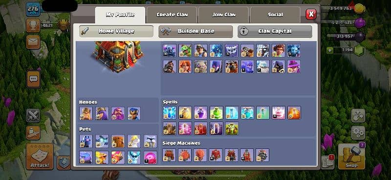 Supercell coc account 5