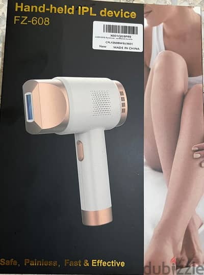 Hand-held IPL device FZ-608