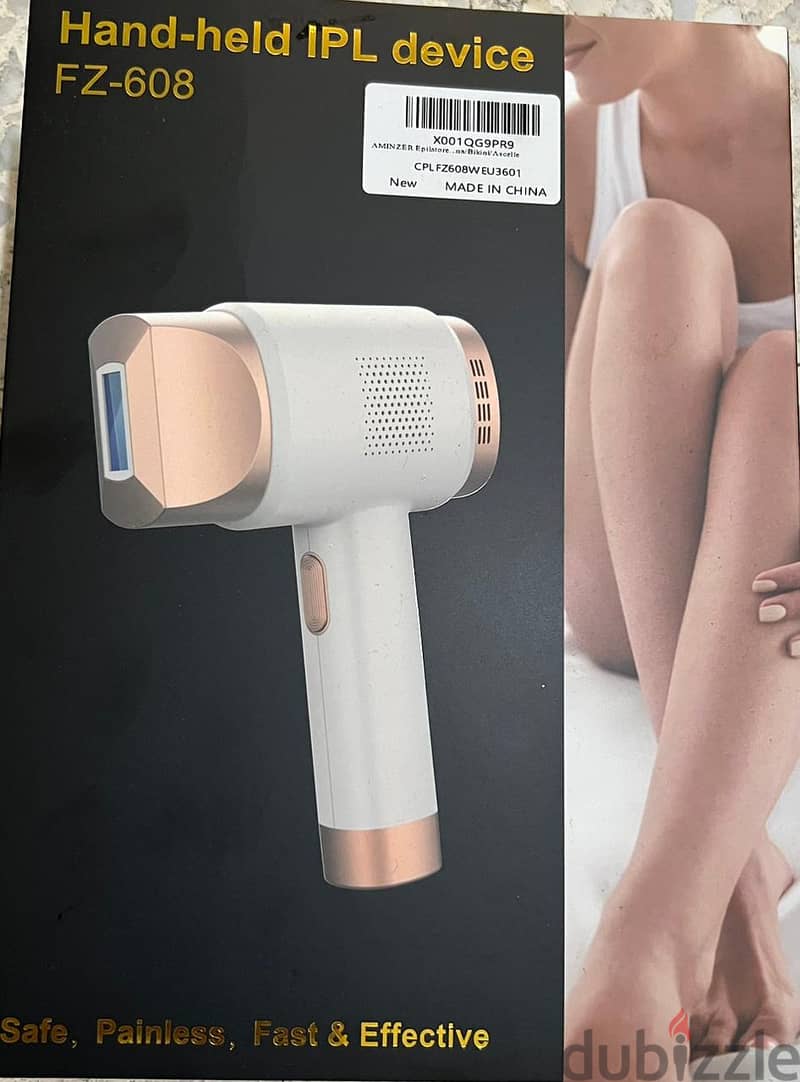 Hand-held IPL device FZ-608 0