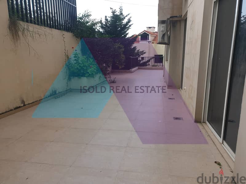 A 220 m2 apartment with a garden and terrace for sale in Biyada 3