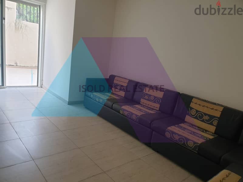 A 220 m2 apartment with a garden and terrace for sale in Biyada 5