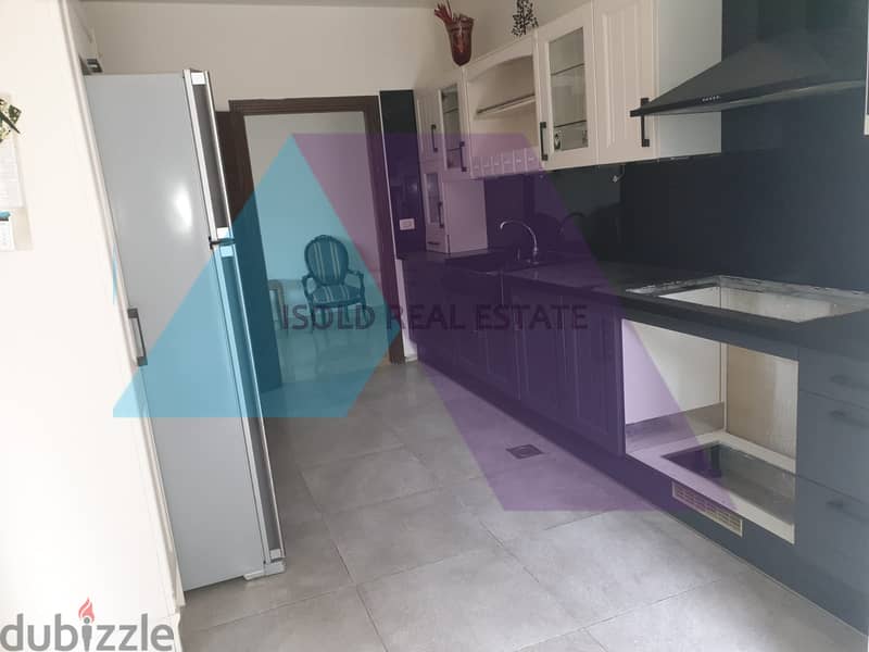 A 220 m2 apartment with a garden and terrace for sale in Biyada 7