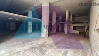 A 880 m2 warehouse for sale in Sabtieh ,Prime Location