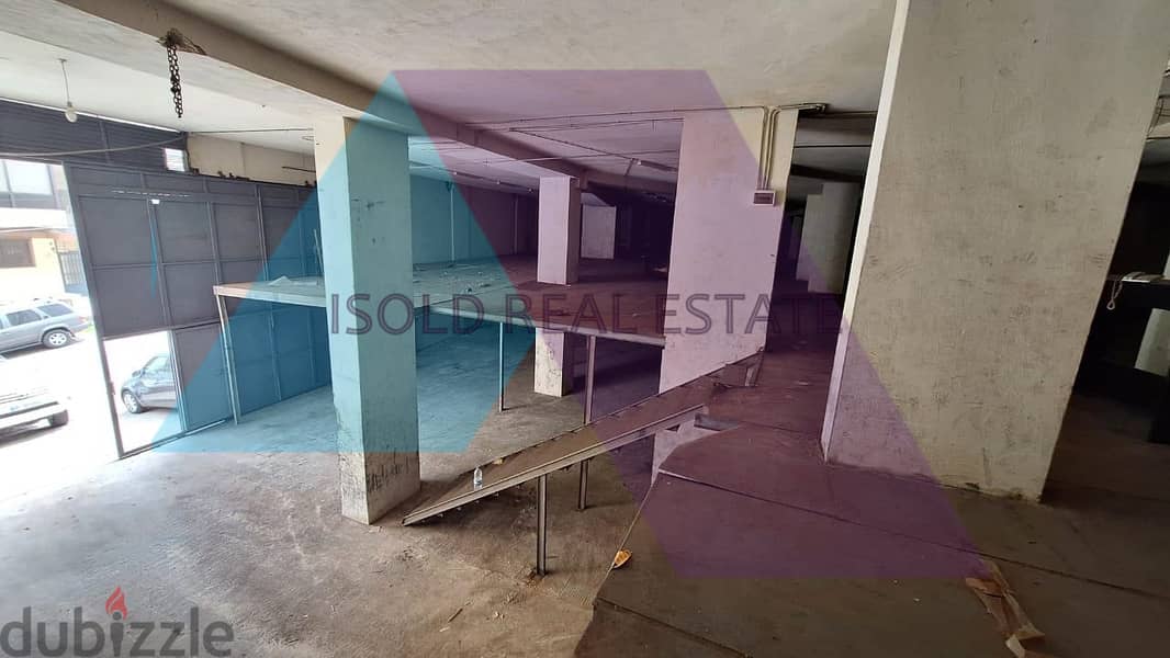 A 880 m2 warehouse for sale in Sabtieh ,Prime Location 1