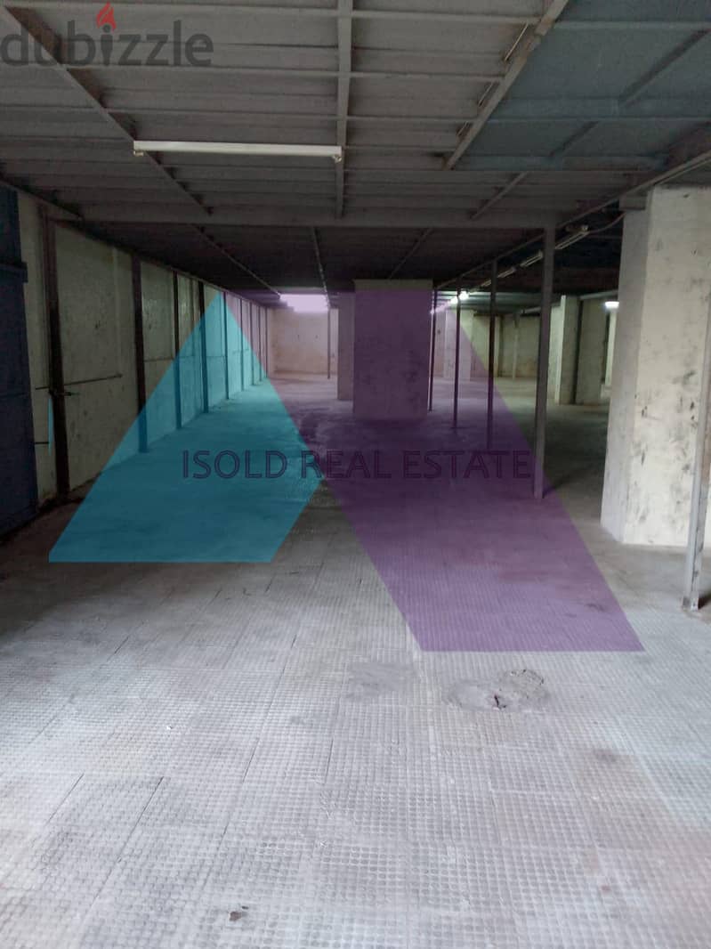 A 880 m2 warehouse for sale in Sabtieh ,Prime Location 2