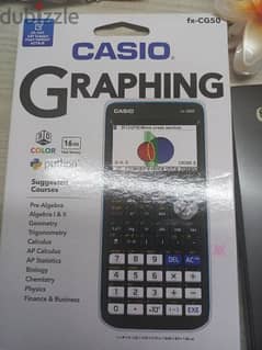 Casio Graphing Calculator fx-cg50 0
