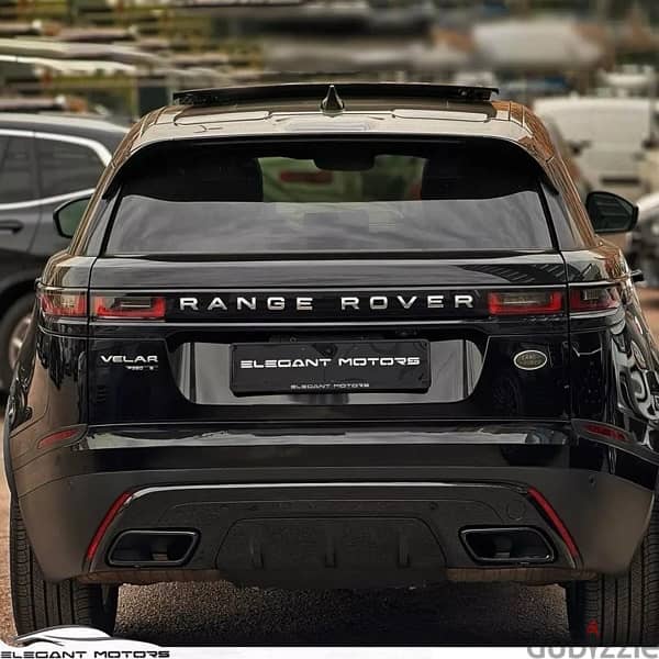 Land Rover Velar 2018 R-dynamic p380 2