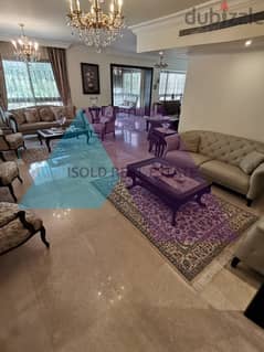 Fully decorated 310 m2 apartment for sale in Hazmieh/Martakla