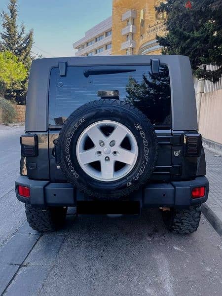Jeep Wrangler Sahara unlimited مصدر الشركة لبنان 2